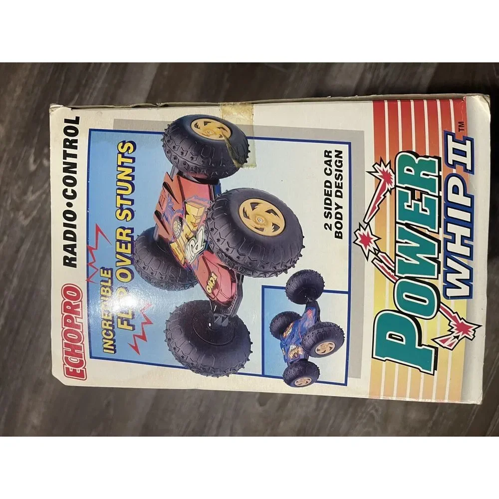 Power Whip II Radio Control Car‎ Truck RC Vintage @J